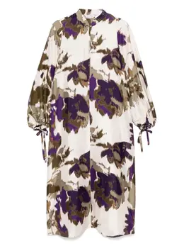 Max Mara: Платье миди 