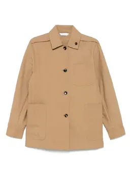 Max Mara: Коричневая рубашка 