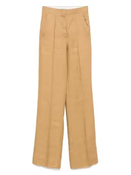 Max Mara: Коричневые брюки 