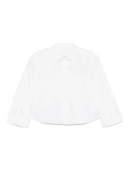 sacai: Белая рубашка 
