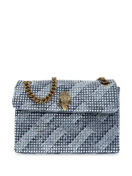 Kurt Geiger London: Голубая сумка 