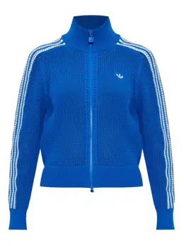 adidas: Голубой свитшот 