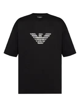 Emporio Armani: Футболка с принтом 