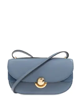 Furla: Голубая сумка 