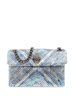 Kurt Geiger London: Голубая сумка 