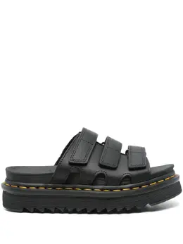 Dr. Martens: Чёрные сандалии 