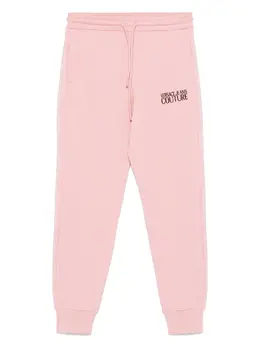 Versace Jeans Couture: Розовые брюки 