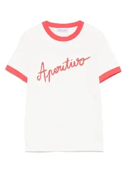 Maison Labiche: Белая футболка 