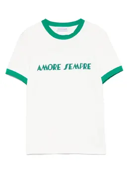 Maison Labiche: Белая футболка 