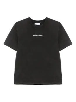 Maison Labiche: Чёрная футболка 