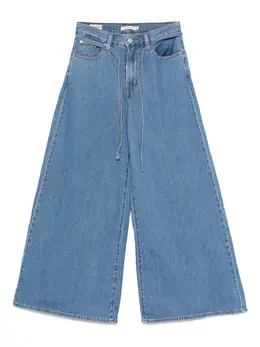 Levi's: Голубые джинсы 