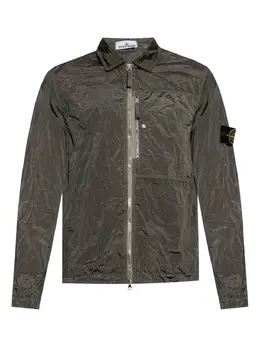 Stone Island: Зелёная куртка 