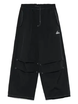 adidas: Чёрные брюки 