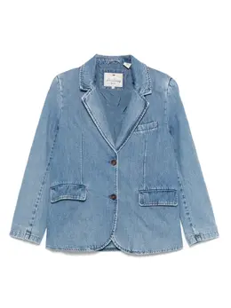 Levi's: Голубой жакет 