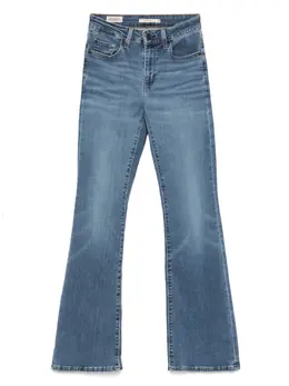 Levi's: Голубые джинсы 