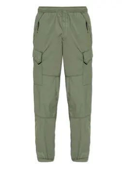 Stone Island: Зелёные брюки 