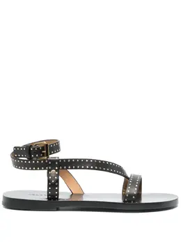 ISABEL MARANT: Чёрные сандалии 