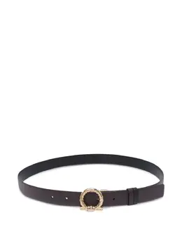 Ferragamo: Ремень  Gancini