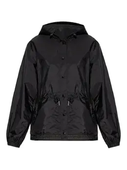 Moncler: Чёрная куртка 