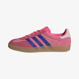 adidas: Розовые кеды  Gazelle Indoor