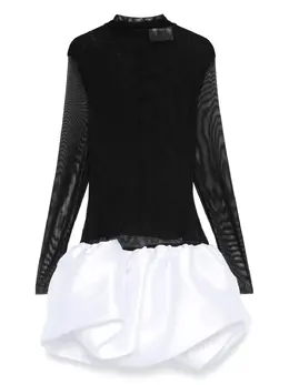 Atu Body Couture: Чёрное платье 