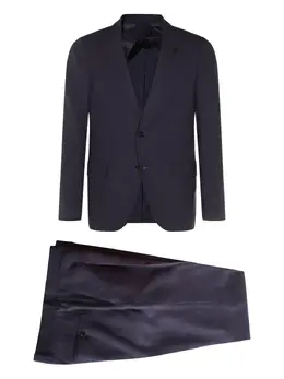 Lardini: Голубой костюм 