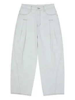 Ader Error: Белые джинсы 