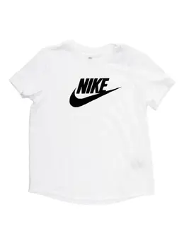 Nike: Белая футболка  Essentials