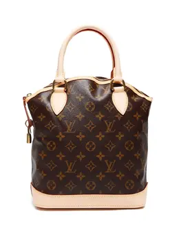 Louis Vuitton Pre-Owned: Коричневая сумка 