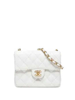 CHANEL Pre-Owned: Белая сумка 