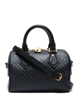 Louis Vuitton Pre-Owned: Чёрная сумка 