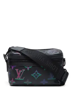 Louis Vuitton Pre-Owned: Чёрная сумка 