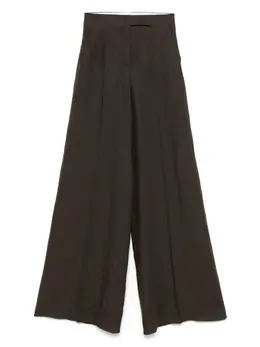 Max Mara: Коричневые брюки 