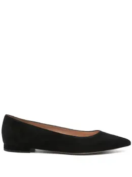 Gianvito Rossi: Чёрные балетки 