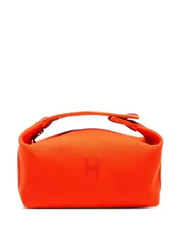 Hermès Pre-Owned: Оранжевая сумка 