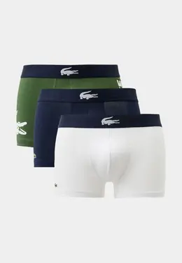 Lacoste: Белые трусы 