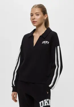 DKNY: Чёрный свитшот 