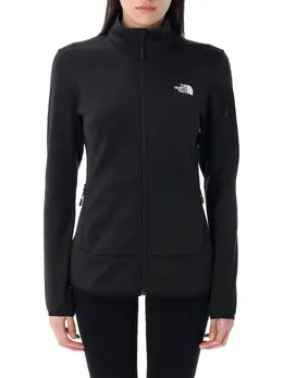 The North Face: Чёрная куртка 