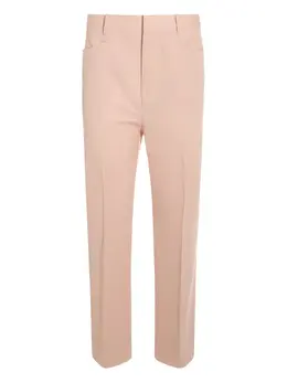 TOM FORD: Розовые брюки 