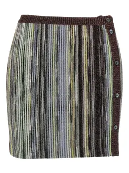 Missoni: Зелёная юбка 