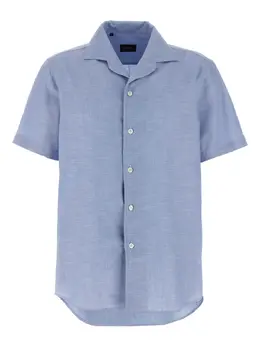 Brioni: Хлопковая рубашка 