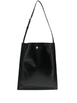 Bally: Чёрная сумка 