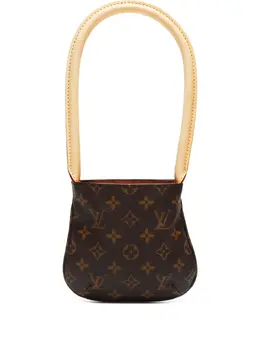 Louis Vuitton Pre-Owned: Коричневая сумка 