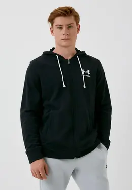 Under Armour: Чёрная толстовка 