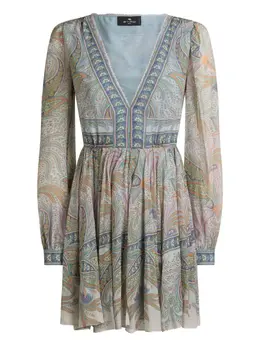 ETRO: Короткое платье 
