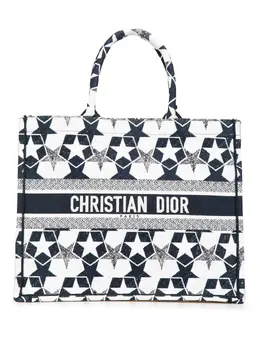 Christian Dior Pre-Owned: Голубая сумка-шоппер 
