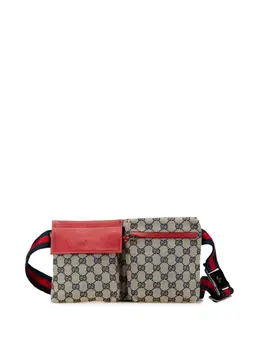Gucci Pre-Owned: Коричневая сумка 