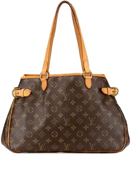 Louis Vuitton Pre-Owned: Коричневая сумка-шоппер 