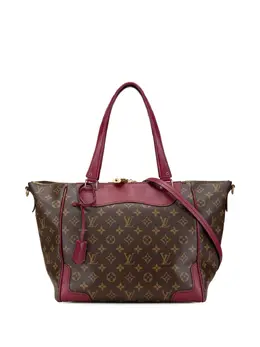 Louis Vuitton Pre-Owned: Коричневая сумка 