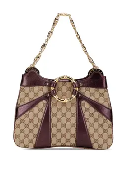 Gucci Pre-Owned: Коричневое кольцо 